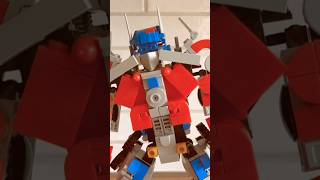 Rollout! #optimusprime #temu #temufinds #transformers #autobots #legotransformers #decepticons #80s