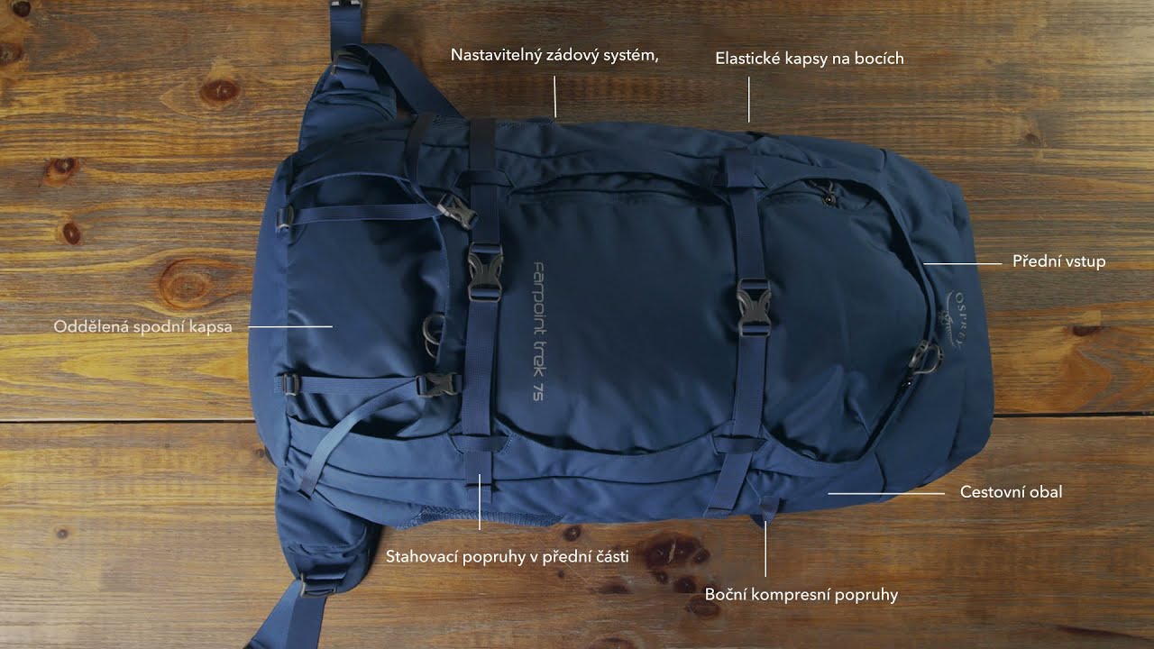 OSPREY FARPOINT TREK 75