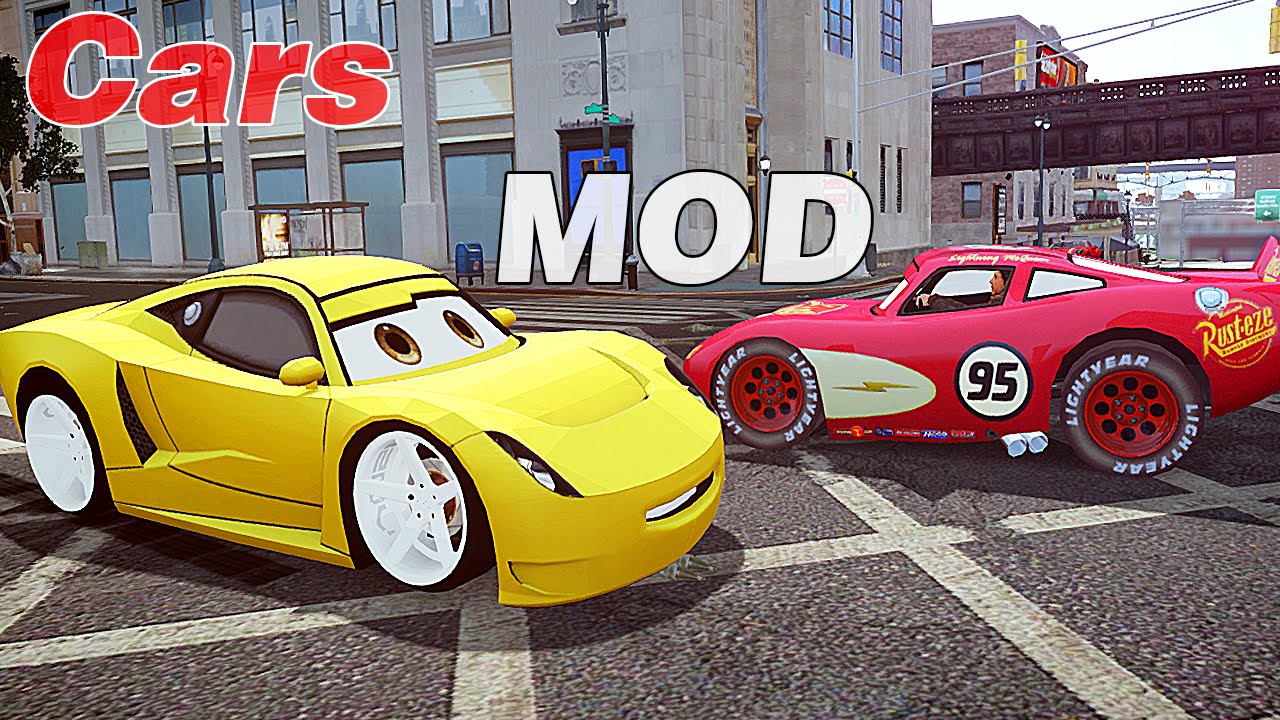 Lightning McQueen DeadRace Mods / GTA IV Cars Mods