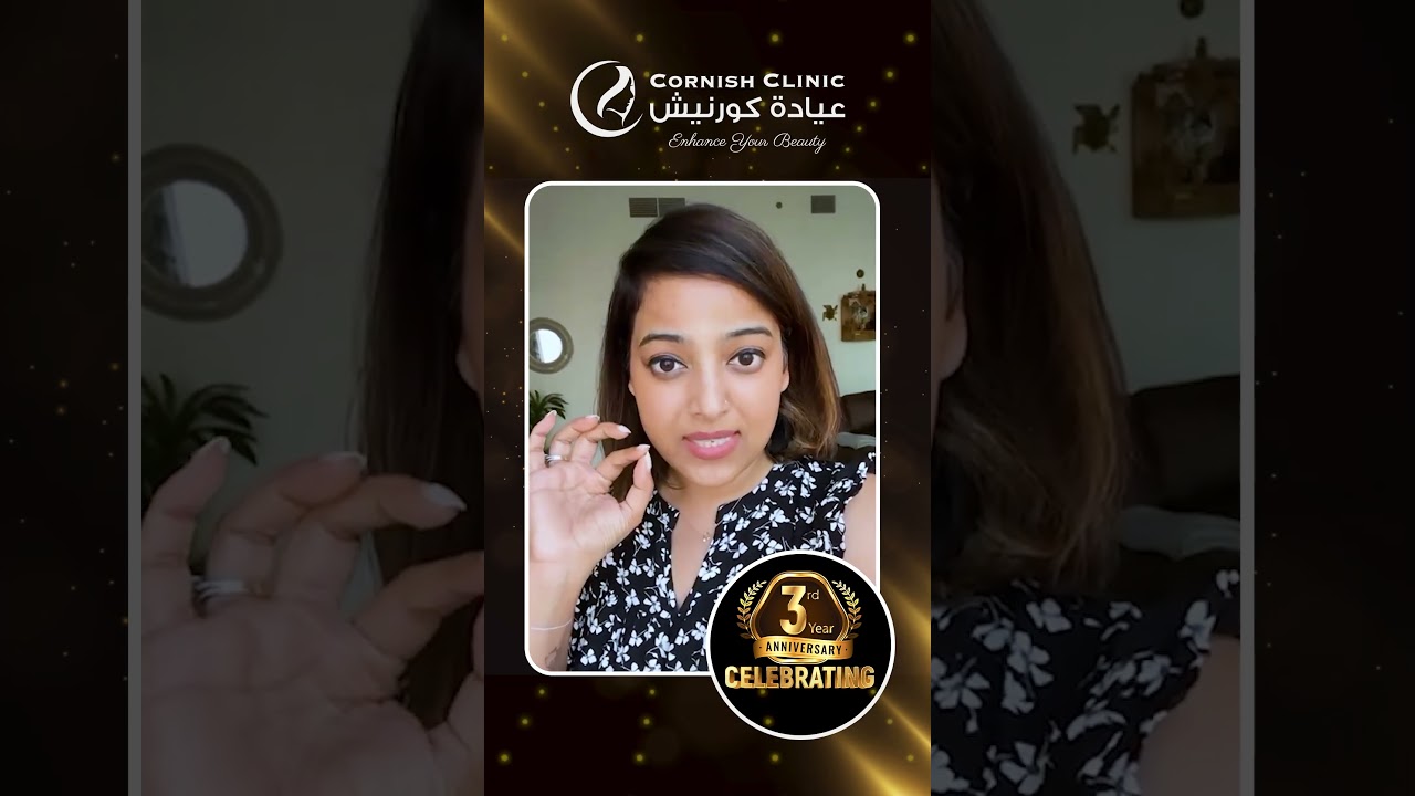 “Cornish Clinic is celebrating its 3rd-year anniversary.🥳🥳 