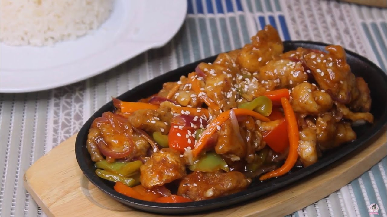 كانتون فيليه السمك الصيني الطعم خياااال الكل حيحبها😍😍Canton fishTasty