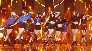 Debut Stage Pristin - Black Widow Popular Inkio 20170326