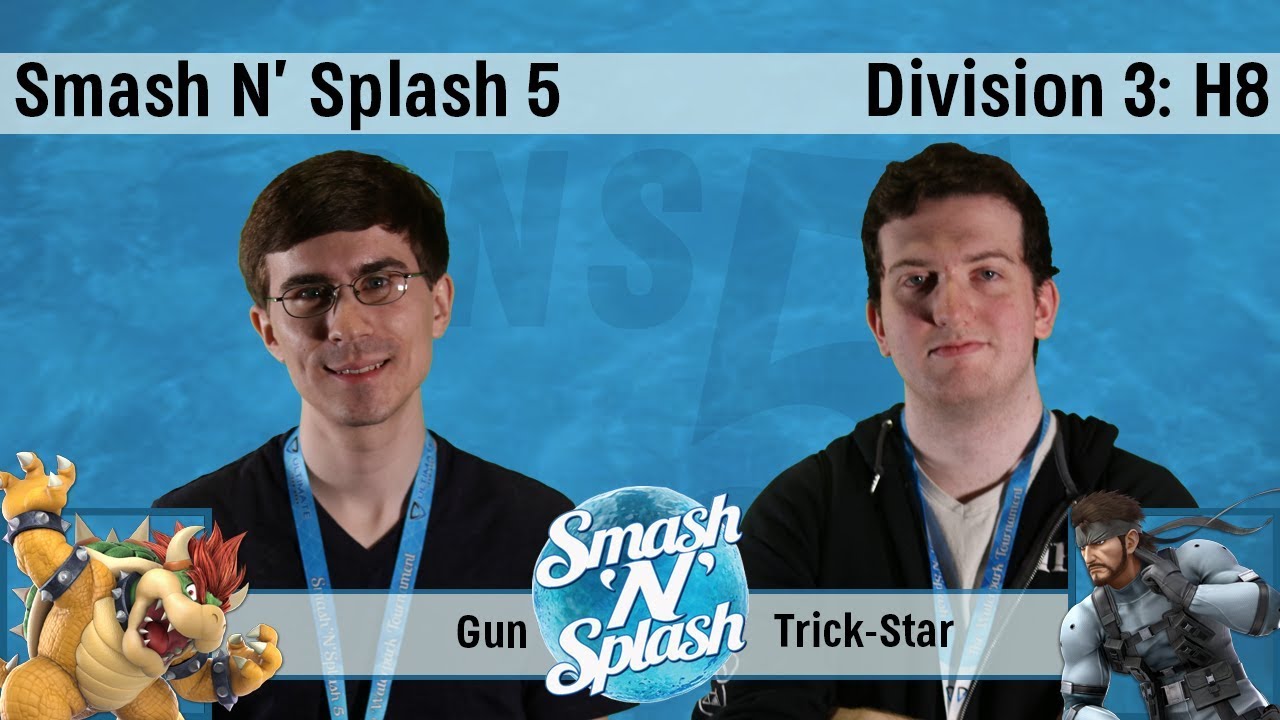 Smash N Splash 5: CAT | Trick-Star (Snake) vs gun (Bowser)