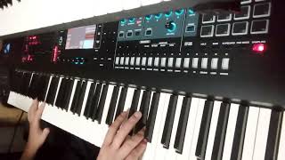 silent rain/HIDE-nekokusa [ instrumental FANTOM-8 performance]