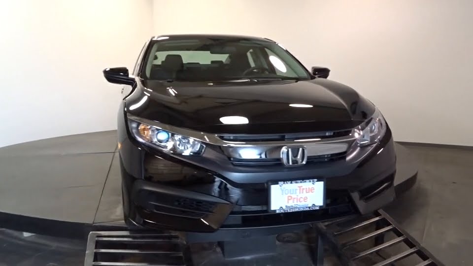 2016 Honda Civic Sedan Hillside, Newark, Union, Elizabeth, Springfield, NJ 161787