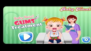 Baby Hazel Gums Treatment Games screenshot 3