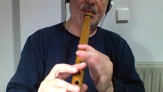 Aquellos Ojos Grises Uña Ramos - Quena Flute