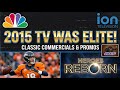 2015 TV WAS ELITE Classic Commercials Lost Promos NBC ION 