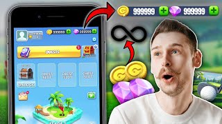 Golf Rival Hack - How I Got Unlimited Gems and Coins using Golf Rival Hack/MOD (Android APK, iOS) screenshot 2