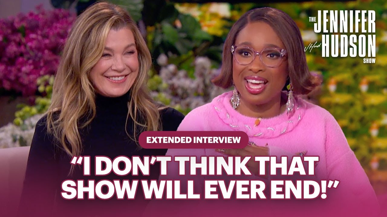Ellen Pompeo: ‘I Don’t Think That Show Will Ever End!’ — Extended Interview