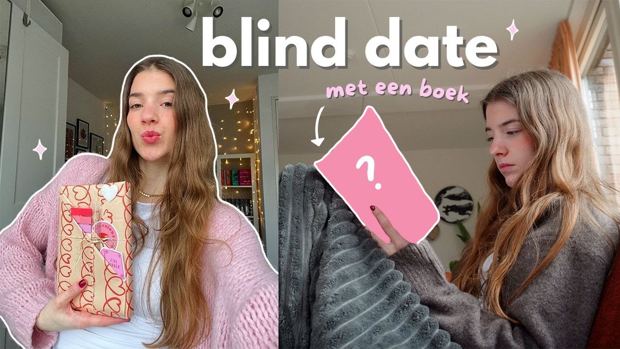 Blind date met een boek 💌💋📖 *valentijnsdag editie - YouTube
