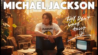 Michael Jackson - They Don’t Care About Us (Trapsoul Version) Slow Jam R&B Ai Cover Resimi