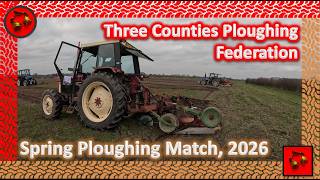Three Counties Ploughing Federation, Three Counties Spring Ploughing Match 2026,