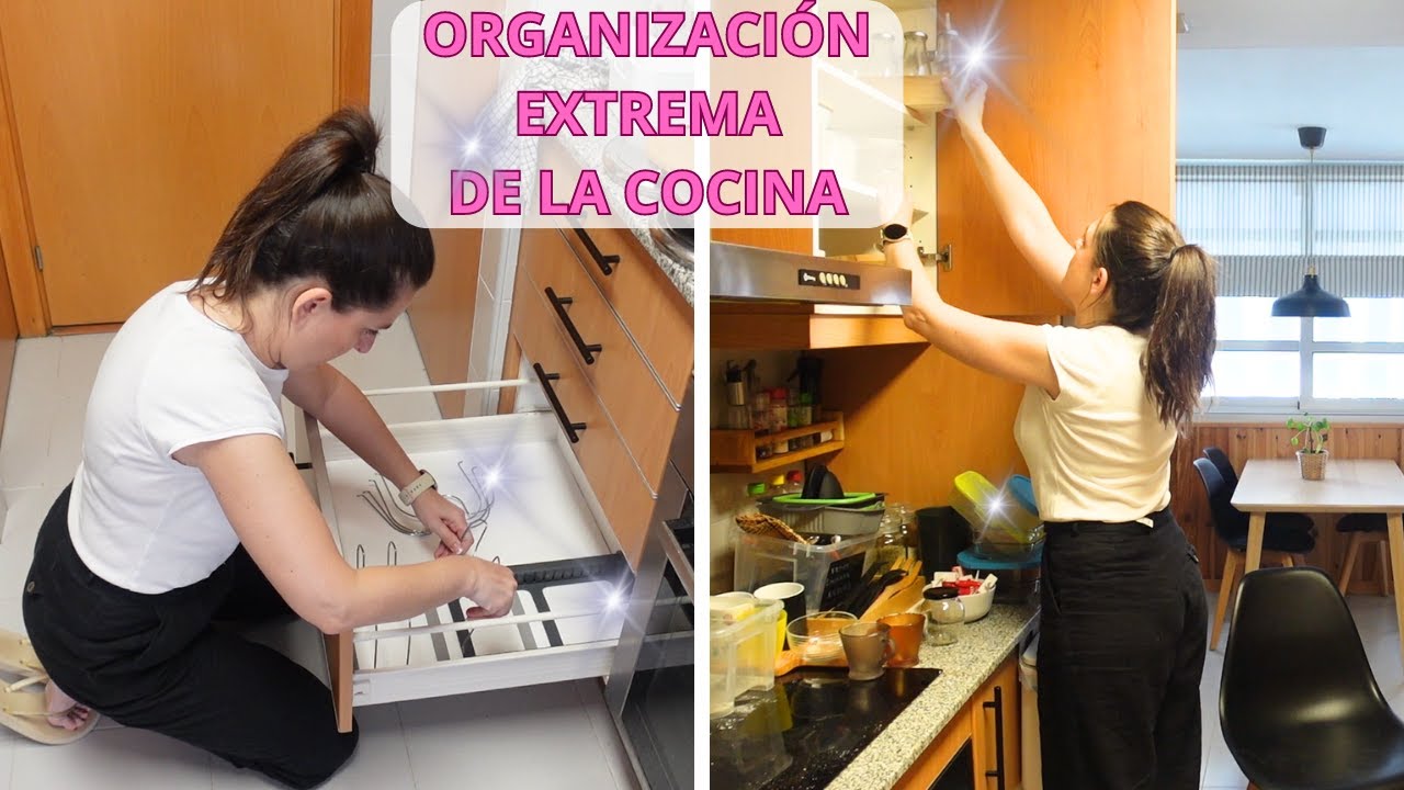 ORGANIZACION COCINA ✨ Depuración extrema ✨