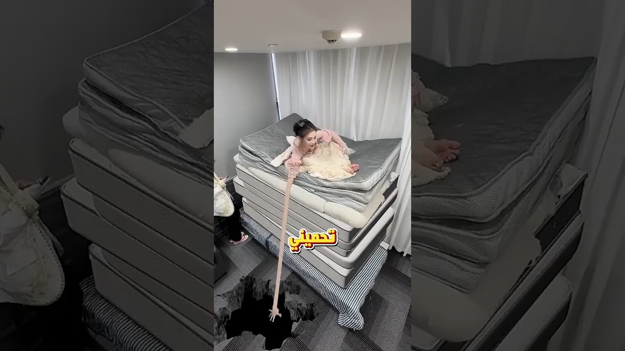 زوجها مخلاهاش تنام! 😂