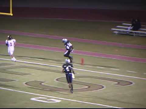 #31 Michael Allen 2009 Hamilton Huskies Running Back Varsity Football Highlights High School