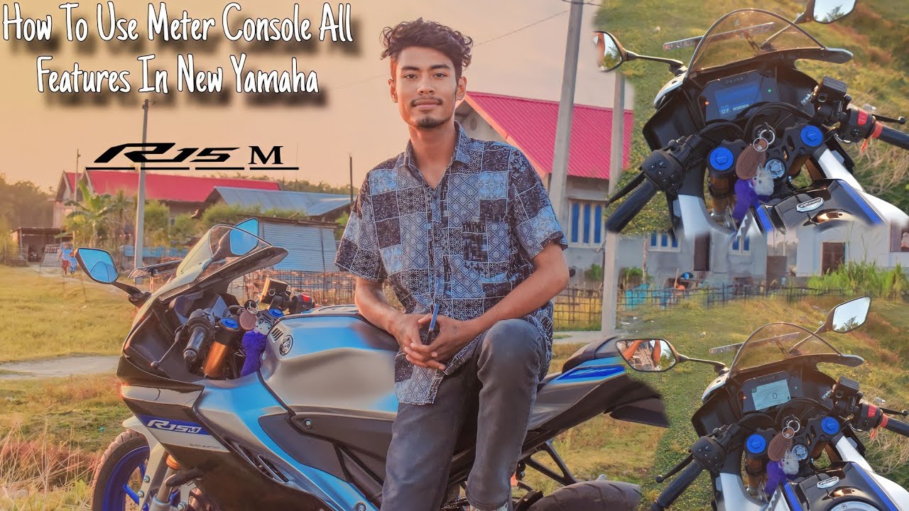How To Use Meter Console All Features In New Yamaha R15M 💥