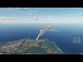 F-86 Jumps MiG-15s