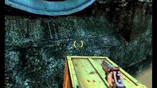 Half Life 2: Update Water Hazard hidden cave (Vorticough achievement)