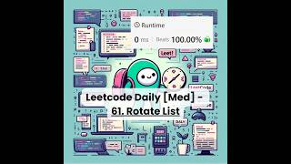 61. Rotate List [Med] | Leetcode Daily | 5-5-26