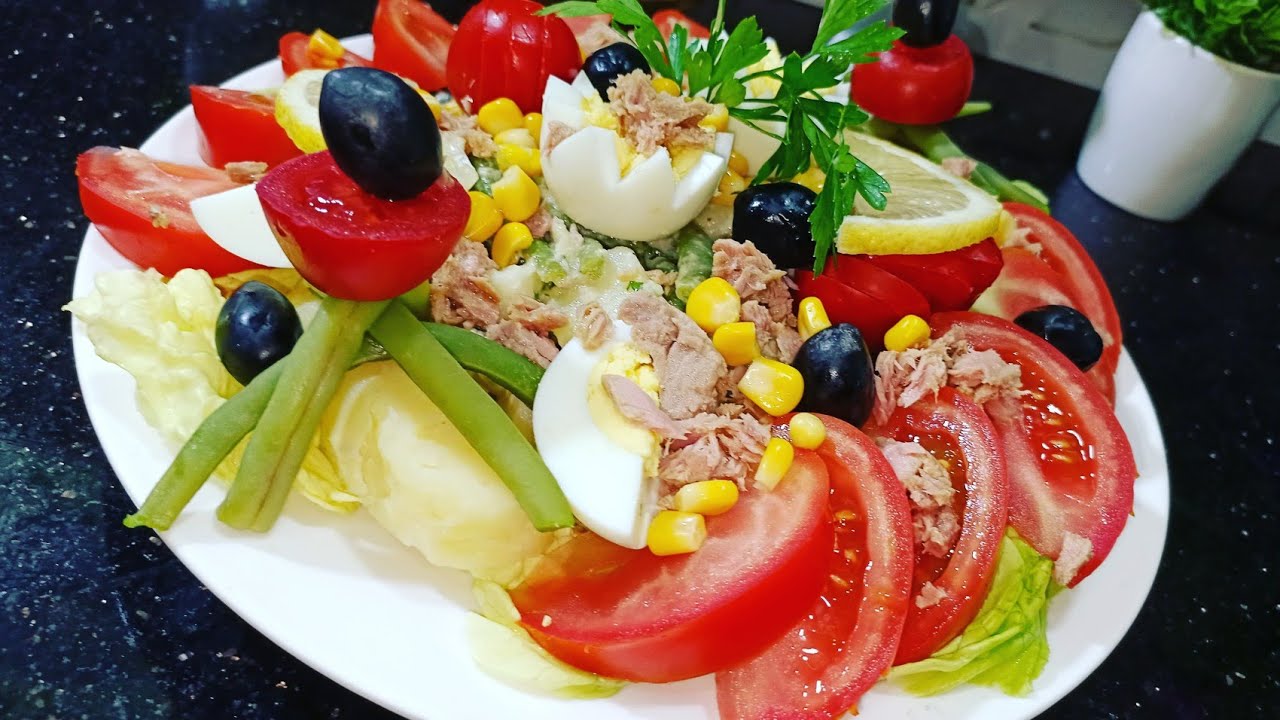 مع سخانة صيف غير سلطة نيسواز لي تبردك وتزهيك بكل أسرار احسن من مطاعم