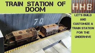 NECROMUNDA -Underhive Train Station - Ep 55
After finishing our TTCombat train, we needed a place for passengers to embark from and to. Underhivers in the know catch the train at a proper station - all that jumping on moving cars is just too perilous. And it makes you look like a scavvie. Nobody wants that. Using insulation foam, we assemble, paint, and customize a station youll be proud to visit. NECROMUNDA -Underhive Train Station - Ep 55