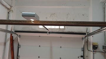 Puerta secional motor key halo