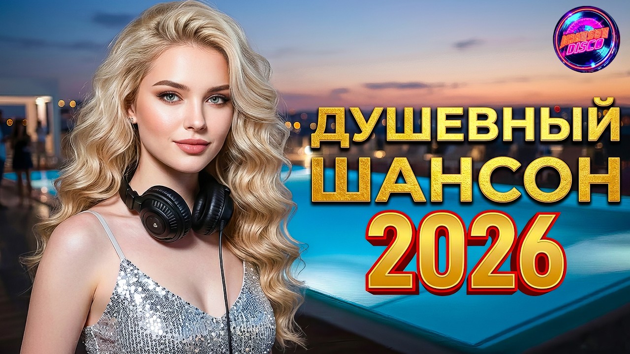 Душевный Шансон 2026 ❤️ Тёплый Сборник для Вечера и Хорошего Настроения
