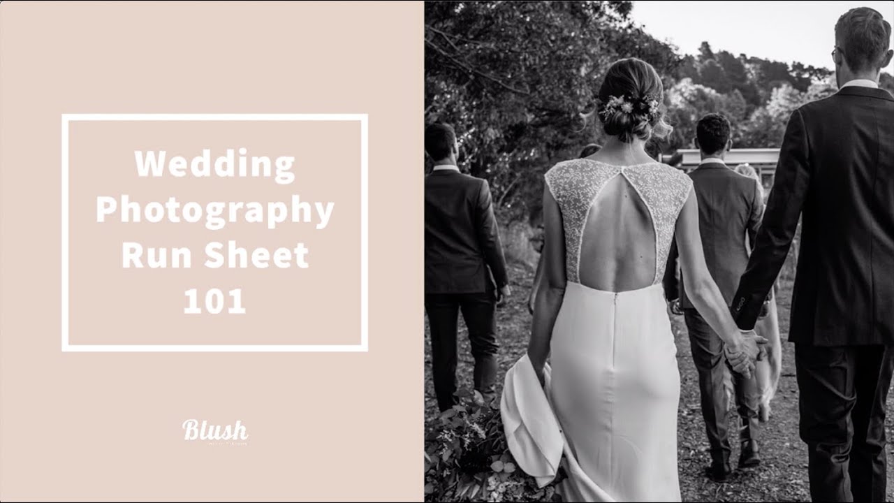 HOW LONG DO I NEED TO BOOK MY WEDDING PHOTOGRAPHER FOR?? YouTube
