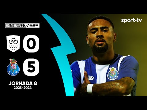 Vilaverdense FC Porto B Goals And Highlights