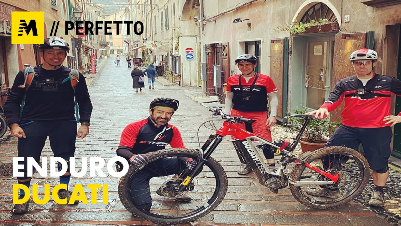 Ducati TK-01RR: enduro vero con la e-bike italiana | TEST 2021 - YouTube