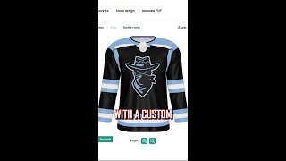 Custom Jersey questions