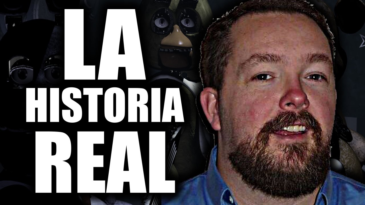 LA HISTORIA DEL CREADOR DE FIVE NIGHTS AT FREDDY'S ( SCOTT CAWTHON ...