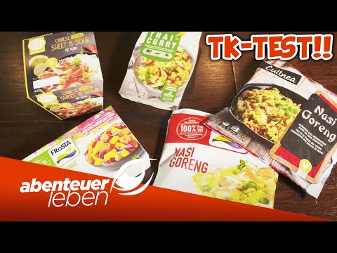 Tiefkühl-Perlen - Asia Pfannen im Check! | Abenteuer Leben | Kabel Eins -  YouTube