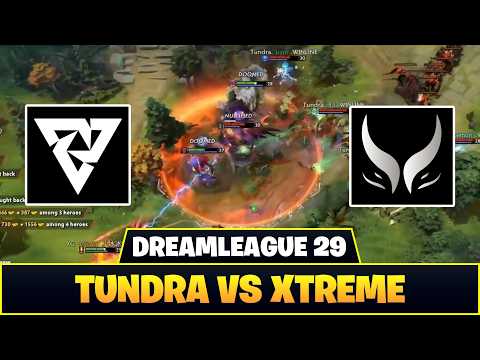 [ID] RAMPAGE PENENTU! ELIMINATION GAME SUPER TEGANG! TUNDRA VS XTREME GAMING ▌DREAMLEAGUE 29 DOTA 2