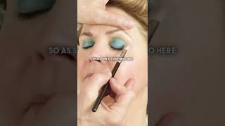 How Two Colors Can Enhance Your Eye Makeup On During Your Makeup Routine #shorts