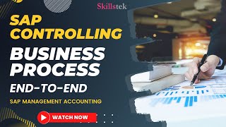 SAP Controlling Business Process  EndtoEnd Explained | SAP Management Accounting | SAP FICO