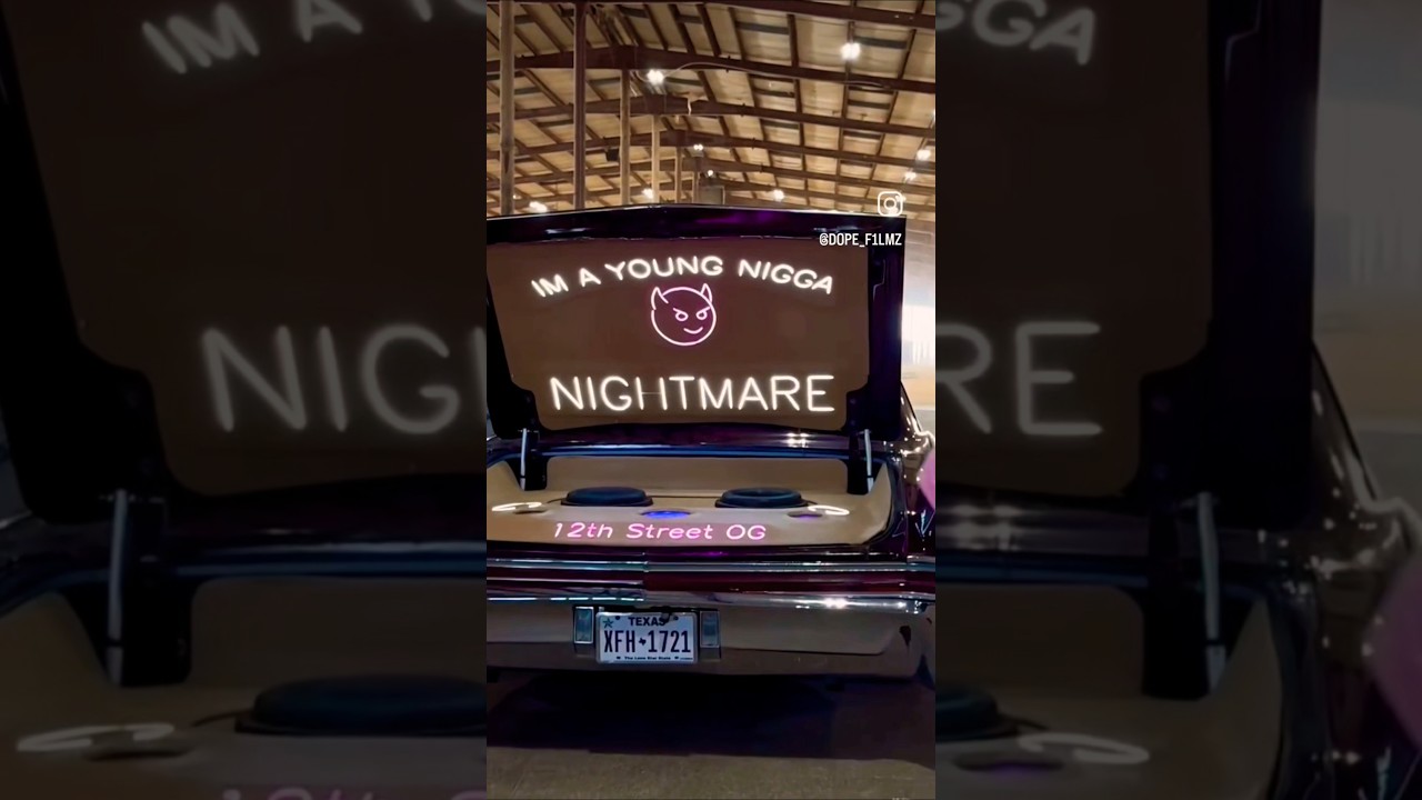 POP TRUNK WAVE 👋 OG SAYS HE A YOUNG N...A NIGHTMARE 💪💯 