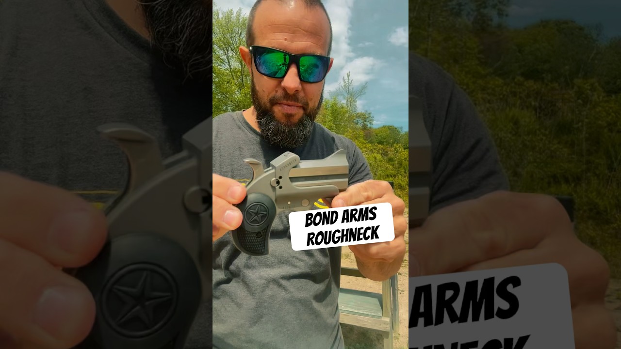 Первые раунды Bond Arms Roughneck 🙌 