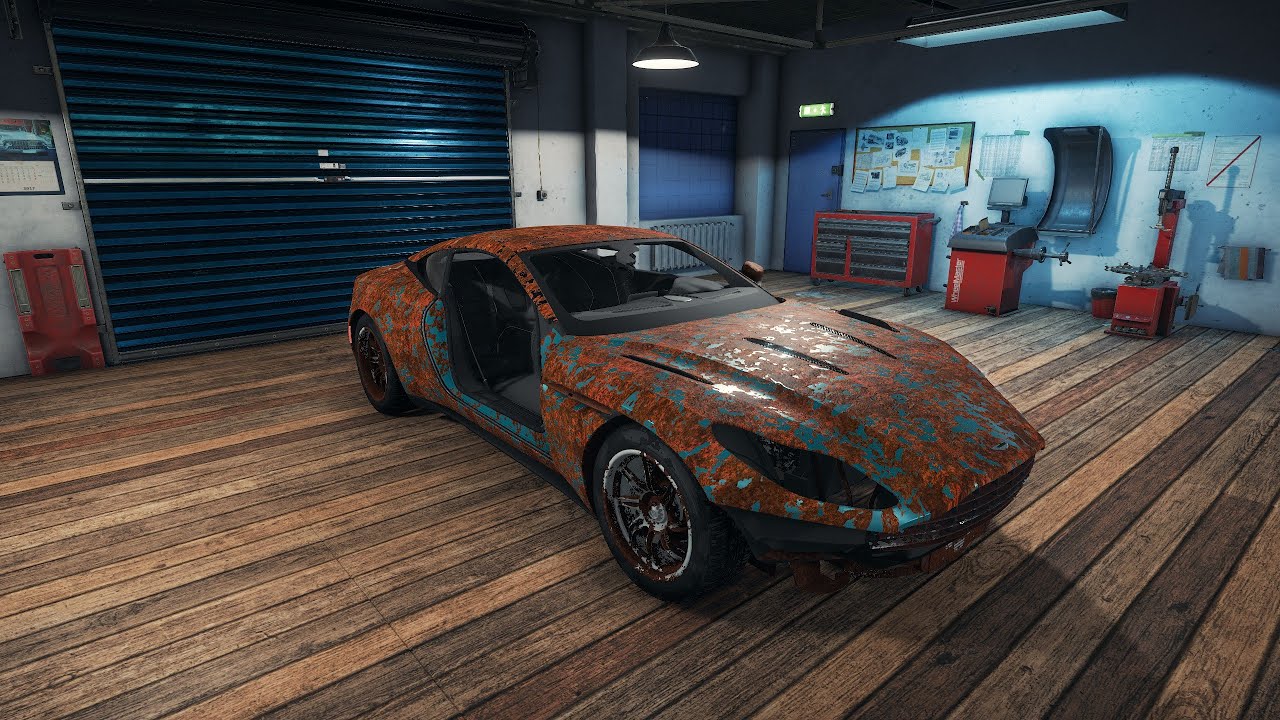 Car Mechanic Simulator 2018 #38: Aston Martin DB11 Restoration