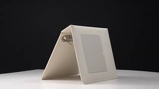[005]A5 Leather Presentation Binder