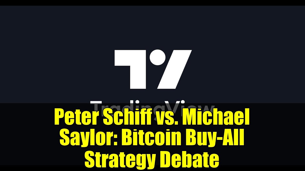 Peter Schiff vs. Michael Saylor: Bitcoin Buy-All Strategy Debate