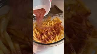 Loaded Nacho Fries (Taco Bell Dupe) These homemade loaded... #Shorts #caitlynskitchen