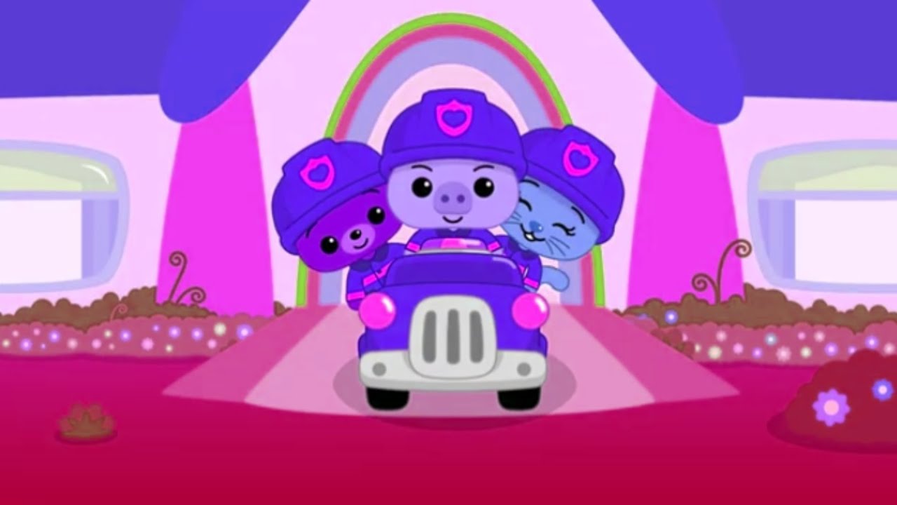 Plim Plim Fire Fighter Is One Call Away(Animals Effects)