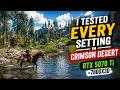 I Tested EVERY Setting in Crimson Desert – RTX 5070 Ti + 7800X3D