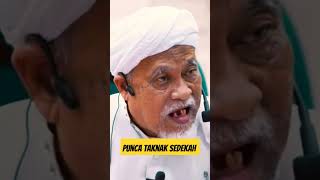 Punca Taknak Sedekah || Tuan Guru Sidek Noor