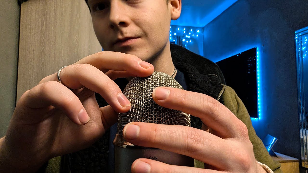 Mind Numbing ASMR brushing and scratching