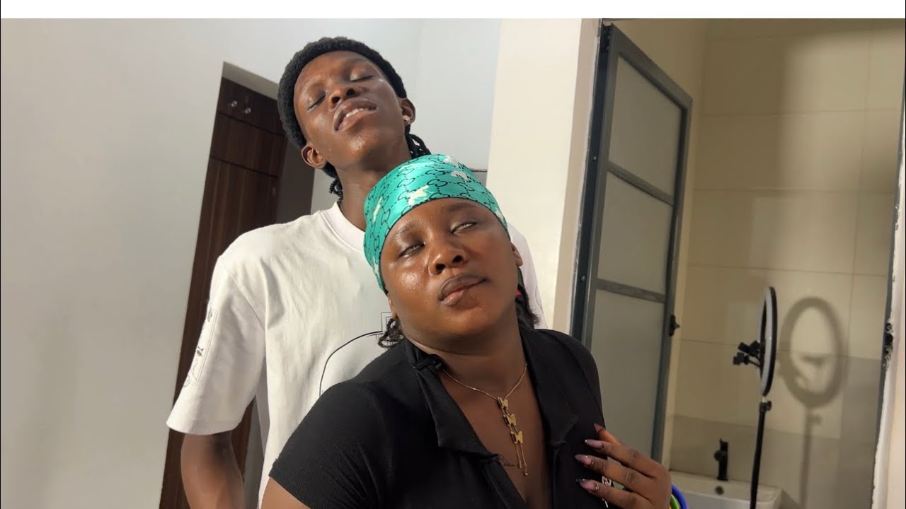 Tapp!ng current from the new hostel girl ❤️ #india #funny #viral #trending #love 