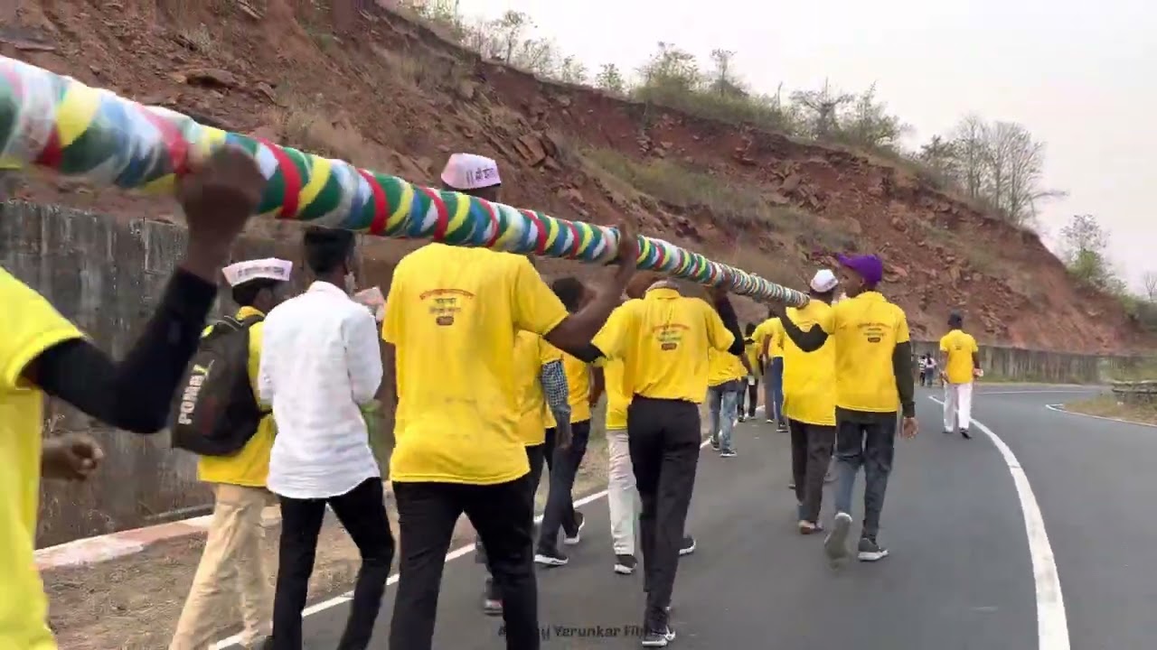 #Ak photography  विन्हेरे ते महाड झोलाई देवी पदयात्रा 2023