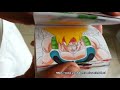 Bardock vs frieza  revenge dragon ball z flipbook animation original